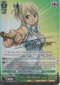 Fairy Tail Wizard, Lucy (FT/EN-S02-029SP SP) [Fairy Tail ver.E]