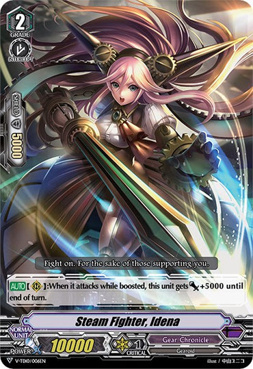 Steam Fighter, Idena (V-TD10/006EN) [Chronojet]