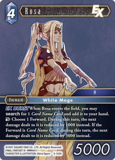 Rosa EX [Opus V]