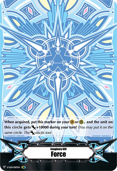 Imaginary Gift [Force] - Melody Colors (V-GM/0117EN) [Gift Markers]