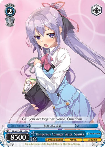 Dangerous Younger Sister, Suzuka (Fii/W65-TE19 TD) [Fujimi Fantasia Bunko]