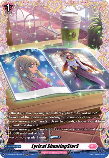 Lyrical ShootingStarS (D-LBT03/FR38EN) [Lyrical Monasterio: Summertime Memories!]