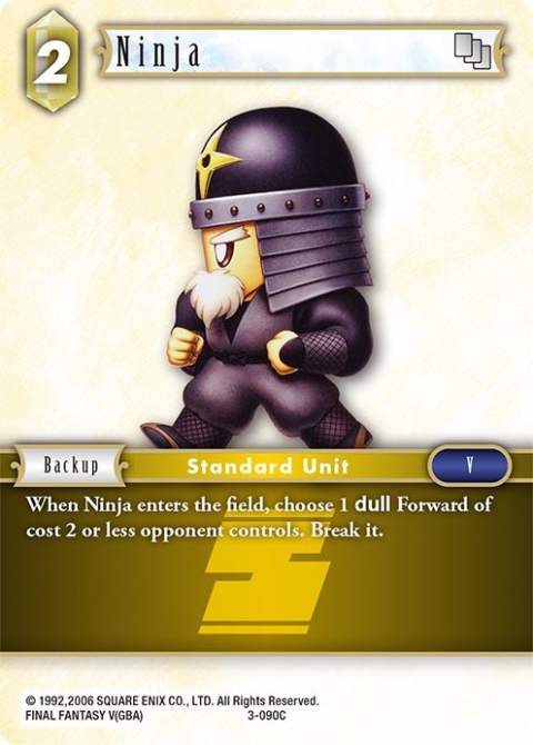 Ninja [Opus III]