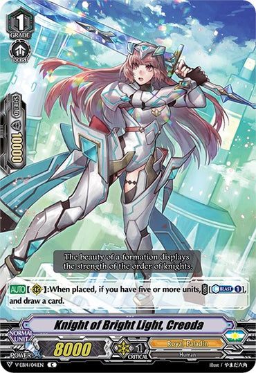 Knight of Bright Light, Creoda (V-EB14/041EN) [The Next Stage]