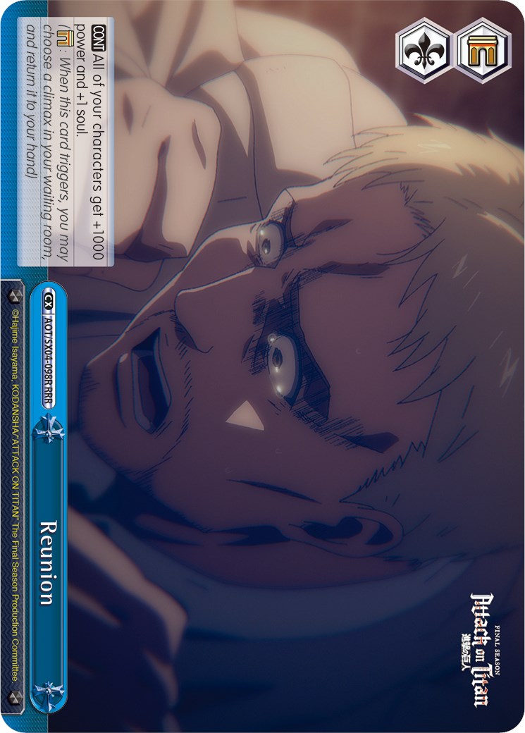 Reunion (Foil) [Attack On Titan: Final Season]