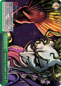 Maniacal Feudal Lord (BNJ/SX01-032R RRR) [Batman Ninja]