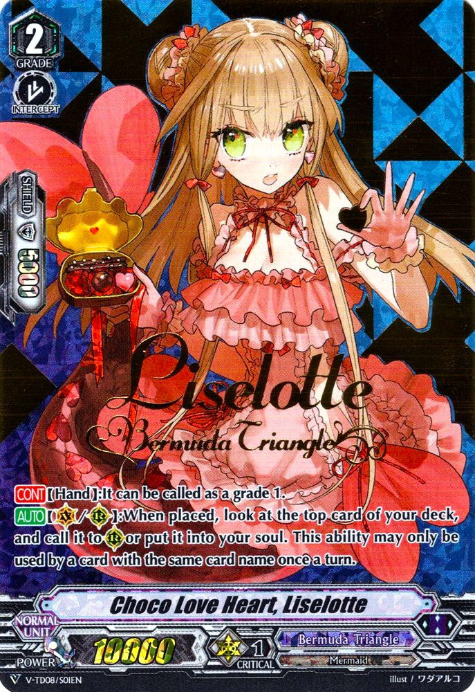 Choco Love Heart, Liselotte (V-TD08/S01EN) [Schokolade Melody]