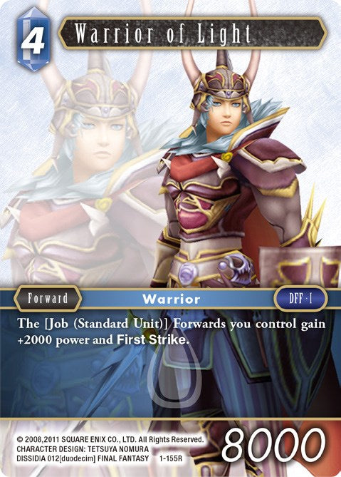 Warrior of Light (Water) [Opus I]