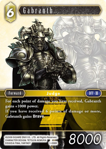 Gabranth [Opus I]