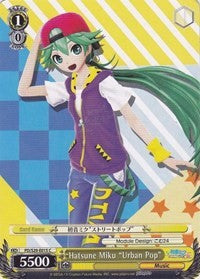 Hatsune Miku "Urban Pop" (PD/S29-E015 C) [Hatsune Miku: Project DIVA F 2nd]