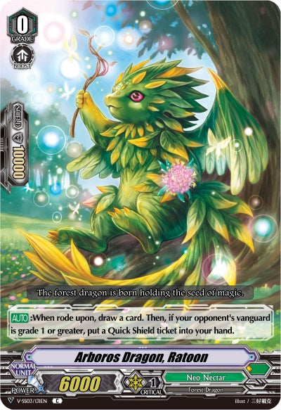 Arboros Dragon, Ratoon (V-SS03/131EN) [Festival Collection]