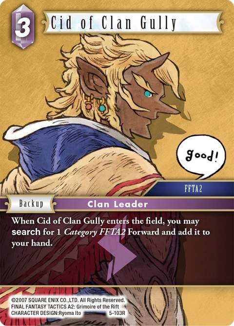 Cid of Clan Gully [Opus V]