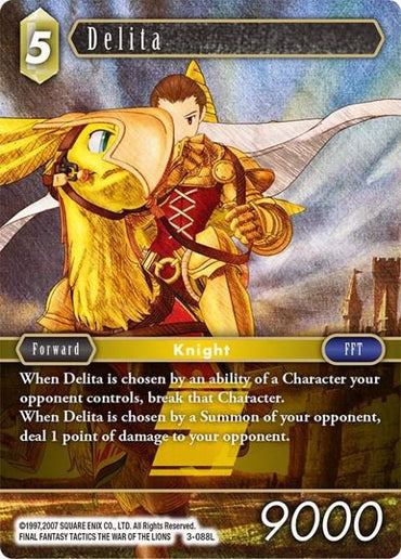 Delita [Opus III]