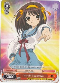 Haruhi Suzumiya (SY/W08-E064 C) [The Melancholy of Haruhi Suzumiya]