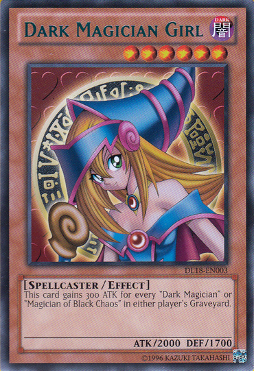 Dark Magician Girl (Green) [DL18-EN003] Rare