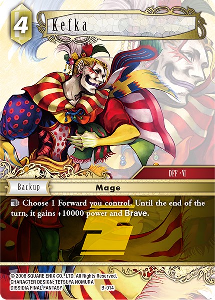 Kefka [Boss Deck: Chaos]