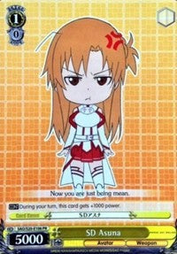 SD Asuna (SAO/S20-E106 PR) (Promo) [Sword Art Online]