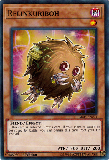 Relinkuriboh [SR06-EN021] Common