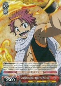 Searching for Igneel, Natsu (FT/EN-S02-103 R) [Fairy Tail ver.E]
