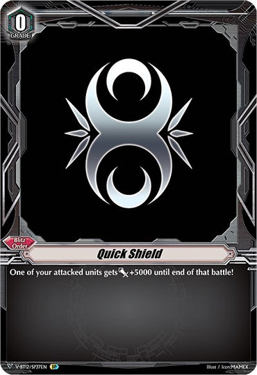 Quick Shield (Genesis) (V-BT12/SP37EN) [Divine Lightning Radiance]