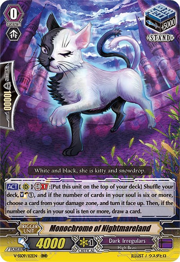 Monochrome of Nightmareland (V-SS09/112EN) [Revival Selection]