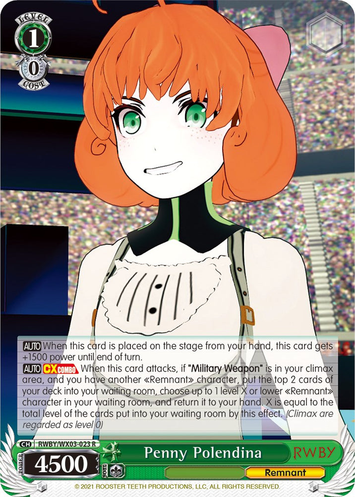 Penny Polendina (RWBY/WX03-023 R) [RWBY]
