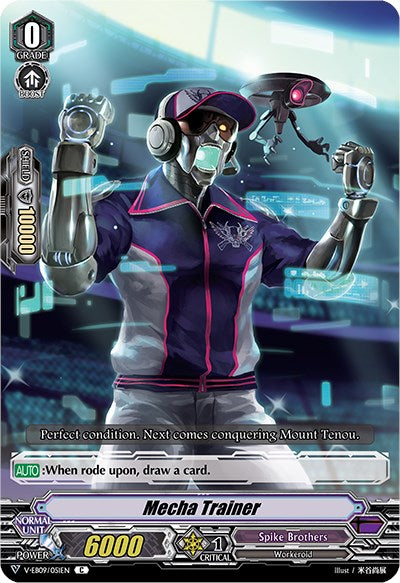 Mecha Trainer (V-EB09/051EN) [The Raging Tactics]