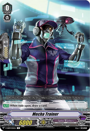 Mecha Trainer (V-EB09/051EN) [The Raging Tactics]