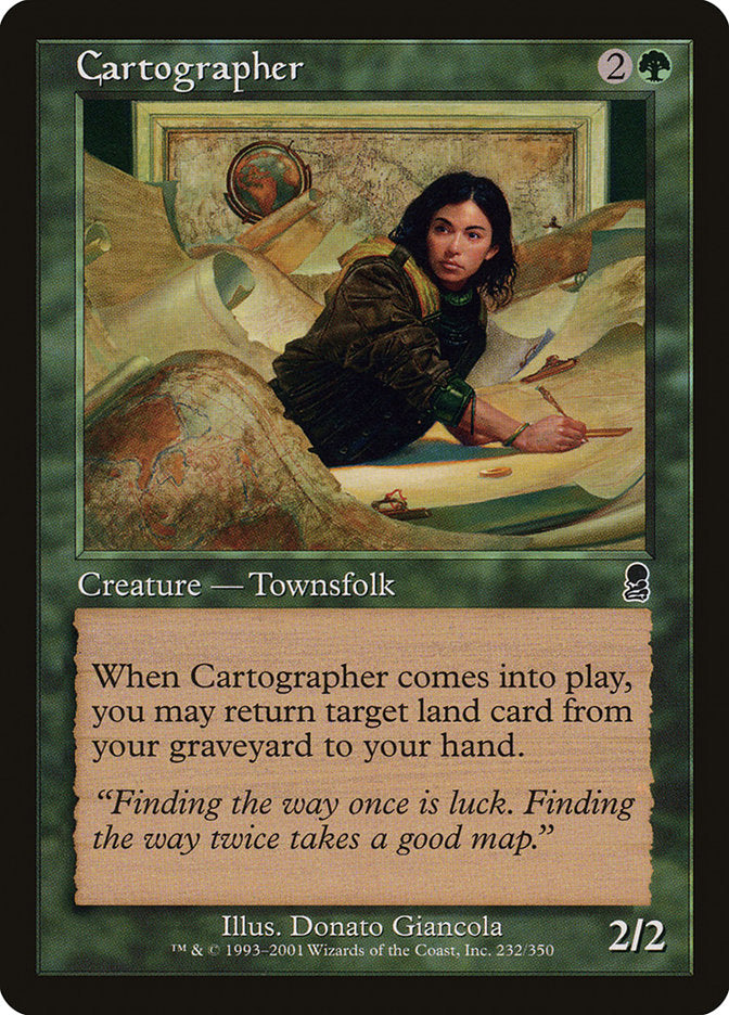 Cartographer [Odyssey]