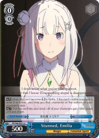 Stunned, Emilia (RZ/S46-E071 U) [Re:ZERO]
