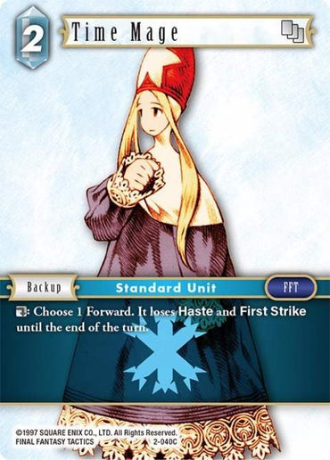 Time Mage (Female Unit) [Opus II]