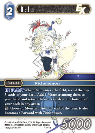 Relm EX [Opus IV]