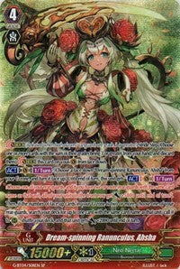 Dream-spinning Ranunculus, Ahsha (G-BT04/S08EN) [Soul Strike Against the Supreme]