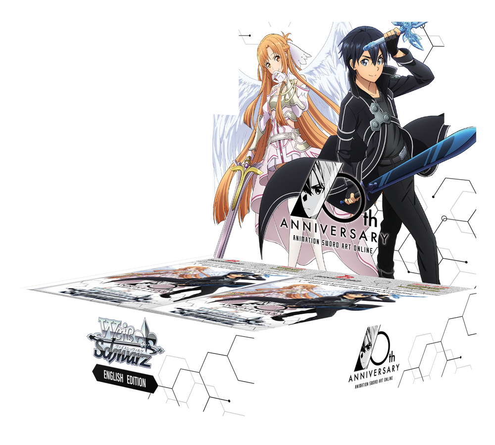 Sword Art Online Animation - Booster Box (10th Anniversary)