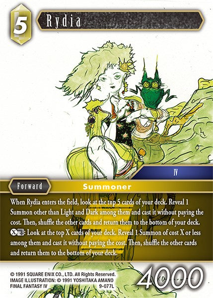 Rydia [Opus IX]