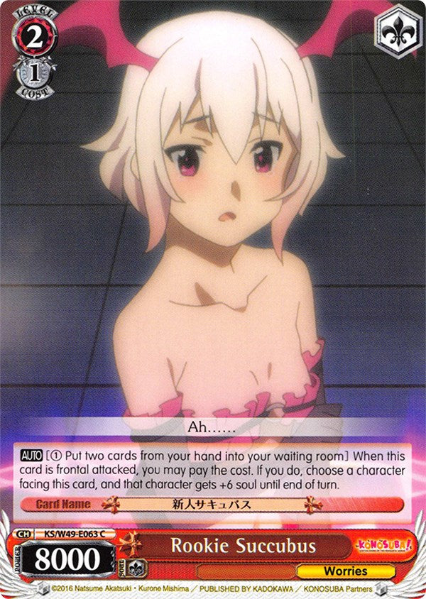 Rookie Succubus (KS/W49-E063 C) [KonoSuba]