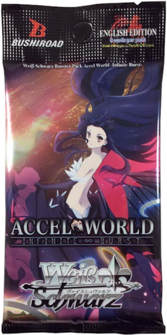 Accel World: Infinite Burst - Booster Pack