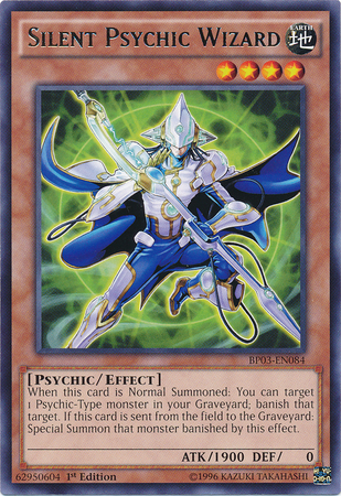 Silent Psychic Wizard [BP03-EN084] Rare