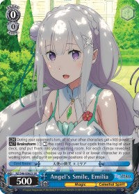 Angel's Smile, Emilia (RZ/S46-E062S SR) [Re:ZERO]
