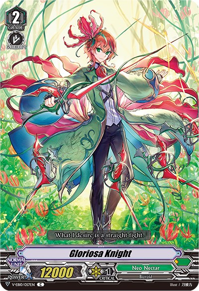 Gloriosa Knight (V-EB10/057EN) [The Mysterious Fortune]