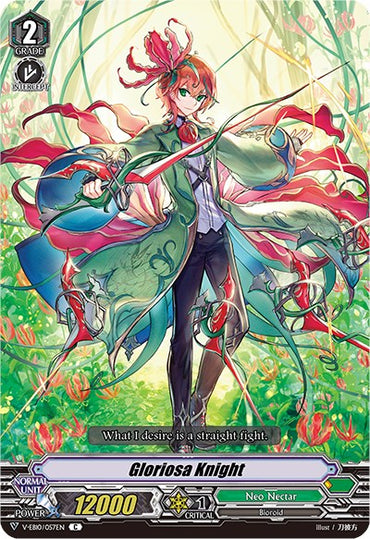 Gloriosa Knight (V-EB10/057EN) [The Mysterious Fortune]