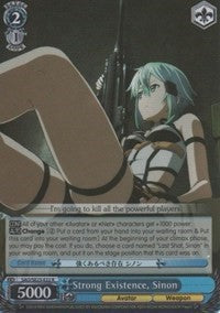 Strong Existence, Sinon (SAO/SE23-E22 R) (Parallel Foil) [Sword Art Online II]