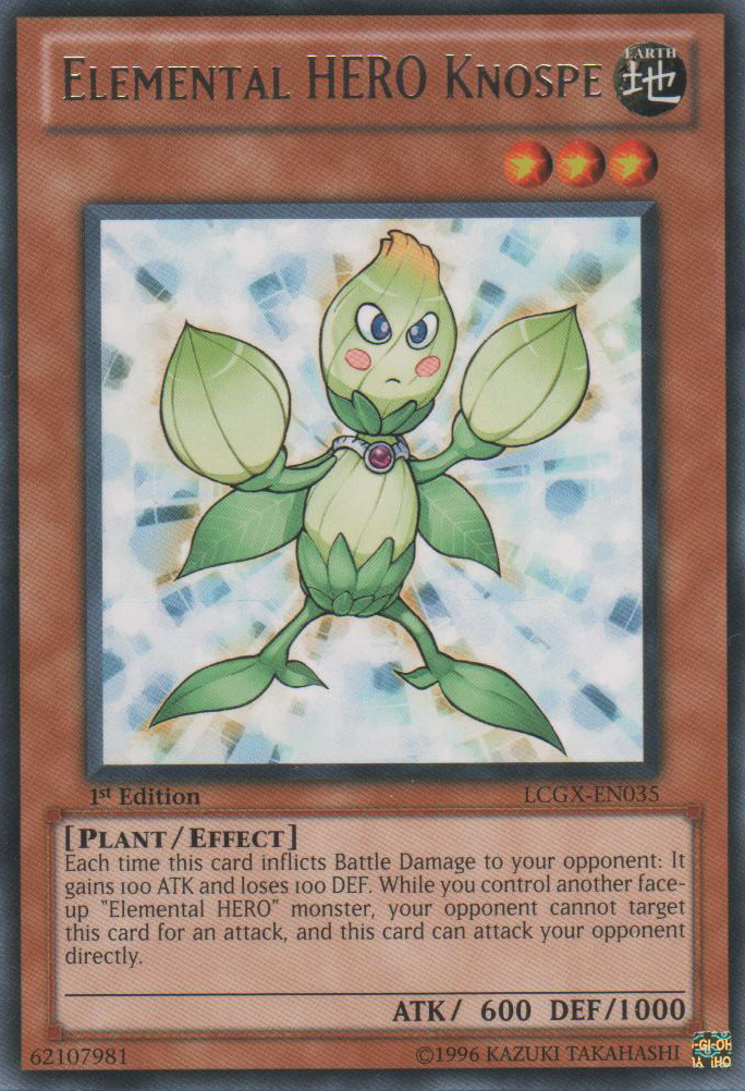 Elemental HERO Knospe [LCGX-EN035] Rare