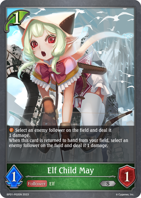 Elf Child May (BP01-P02EN) [Advent of Genesis]