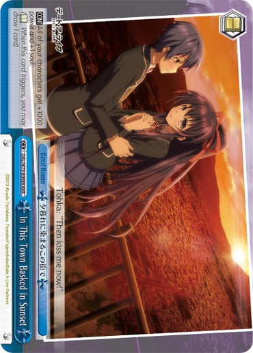 In This Town Basked in Sunset (DAL/W79-E098R RRR) [Date A Live]