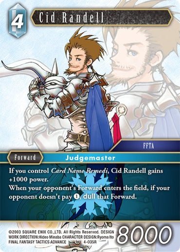 Cid Randell [Opus IV]