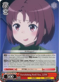 Overwhelming World View, LLENN (GGO/S59-TE01 TD) [Gun Gale Online]