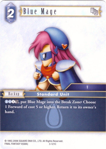 Blue Mage (Deck Exclusive) [Opus III]