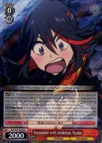 Encounter with Senketsu, Ryuko (KLK/S27-E046 R) [KILL la KILL]