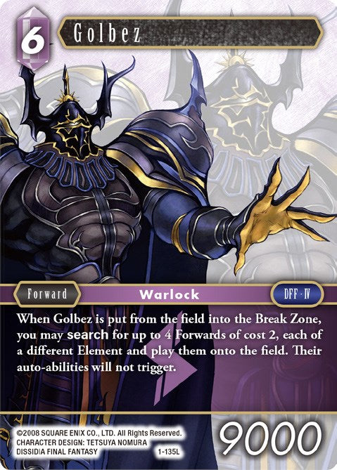 Golbez [Opus I]